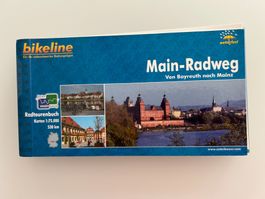 Bikeline Radtourenbuch Main-Radweg von Bayreuth nach Mainz