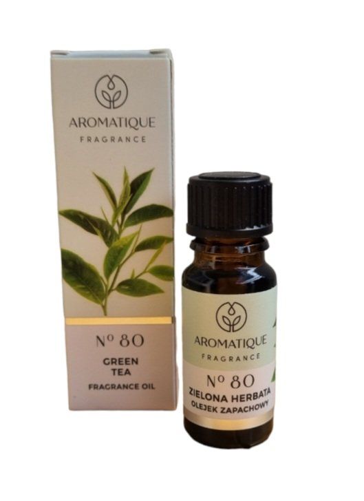 Ätherische Öle: Duftöl - Grüner Tee - 12ml – Neu und originalverpackt aus Flumenthal von Krajan