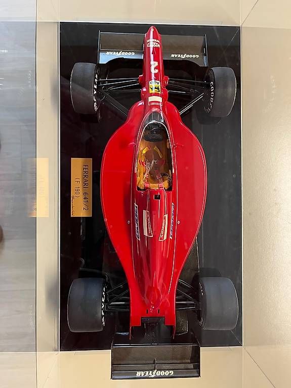 Modellautos: Ferrari Formule 1 Echelle 1/12 – Gebraucht aus Cernier von Mustang28966 1