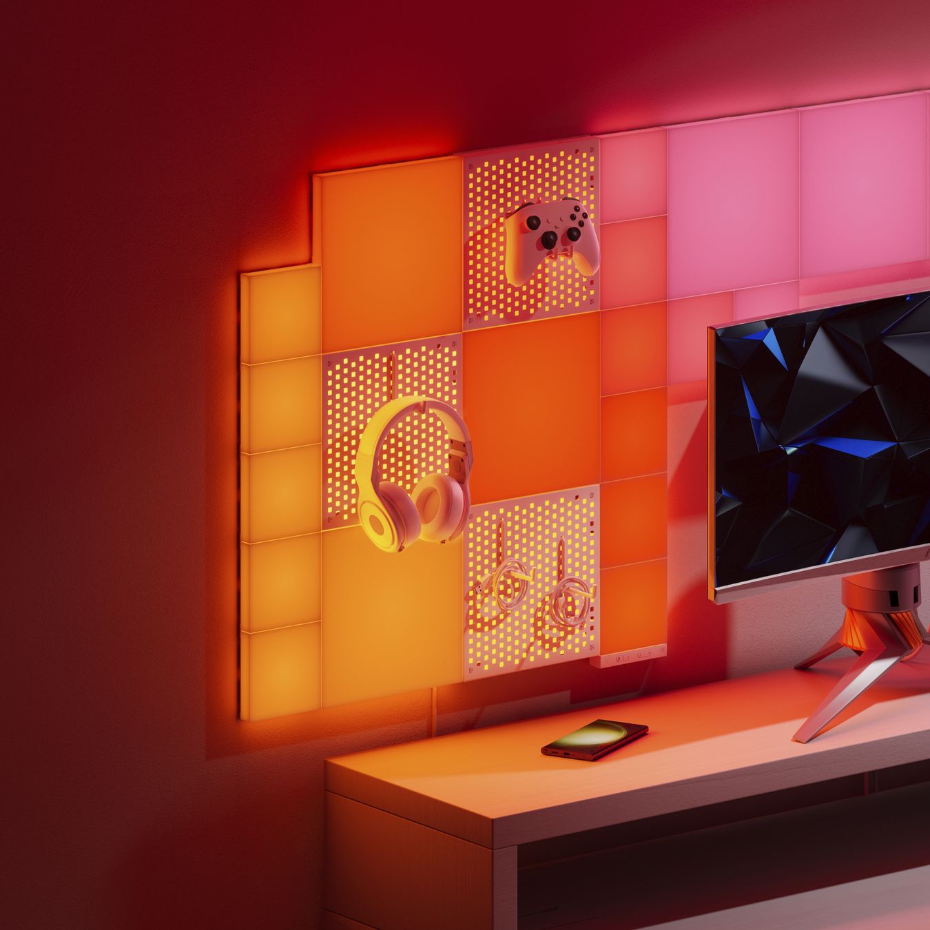 Nanoleaf Lampade: Blocks Combo Starter Kit 10 Pack – Nuovo e nell'imballaggio originale da Dietlikon venduto da Salesmax 3