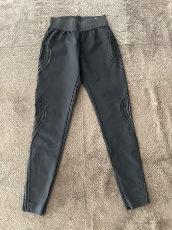 Stella McCartney Black Winter Pants - Size 40 - Women's