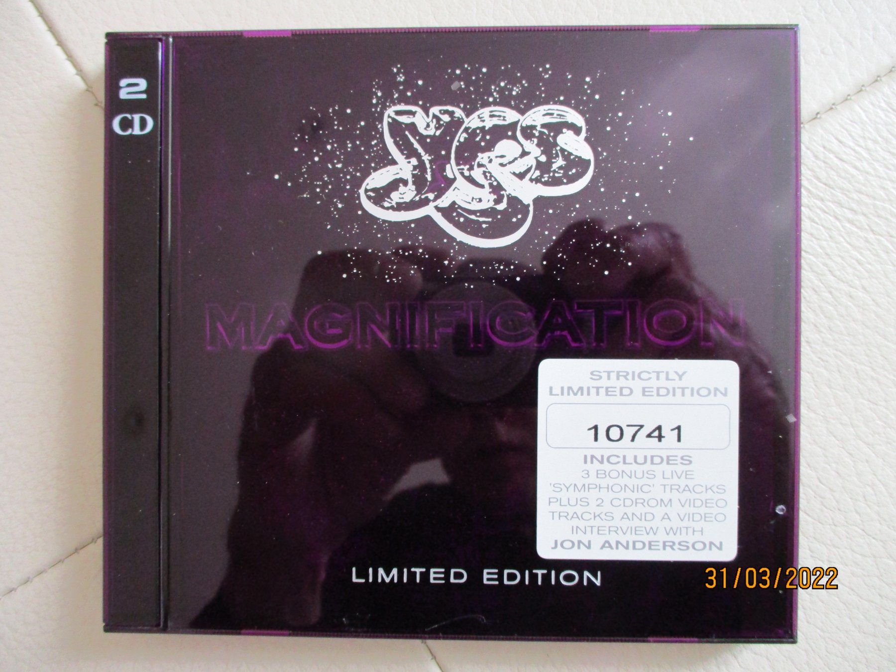 CD: Yes --  Magnification, Strictly Limited Edition – Nuovo (secondo la descrizione) da Liestal venduto da Disc-Point