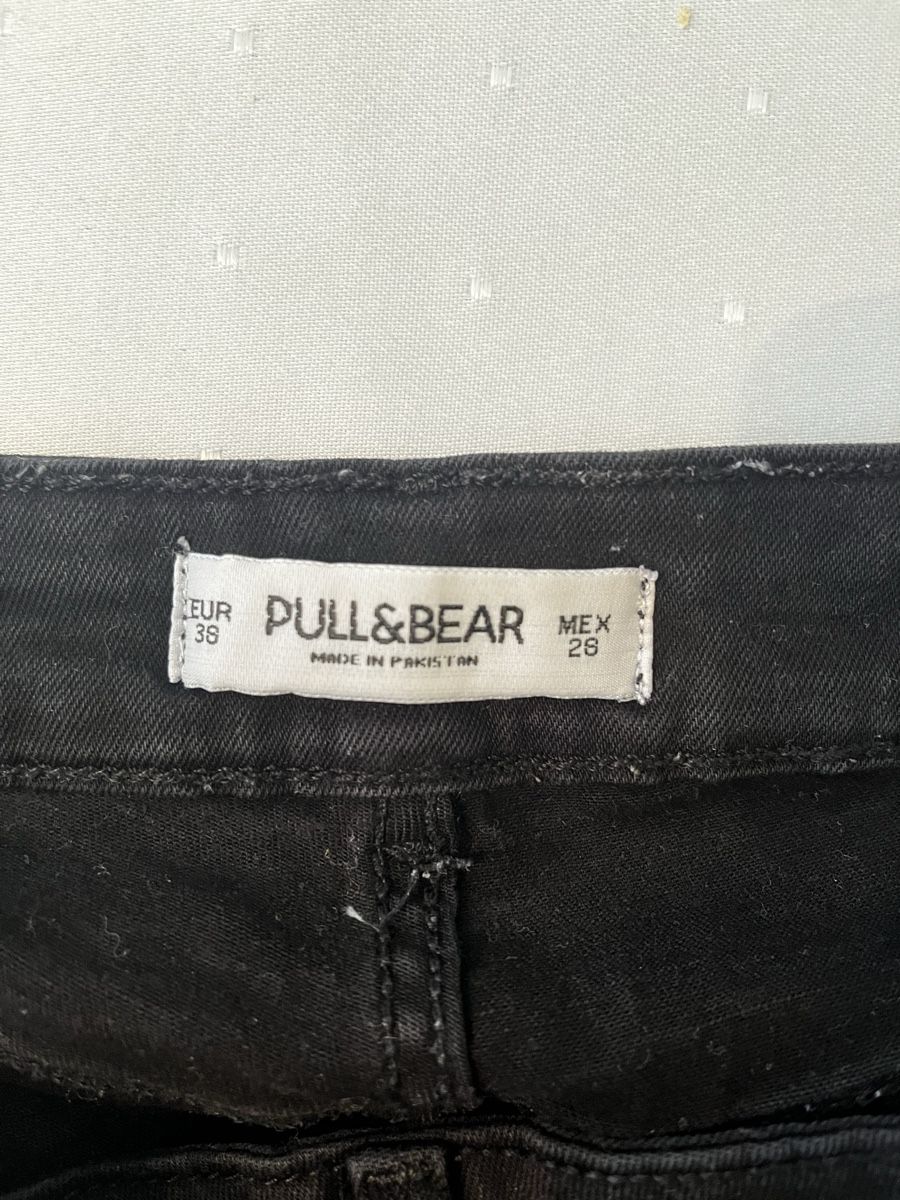 Pull&Bear Jeans: Schwarze Jeans Pull&Bear Gr. 38 Top Zustand – Gebraucht aus Schübelbach von lan_2rdc 2