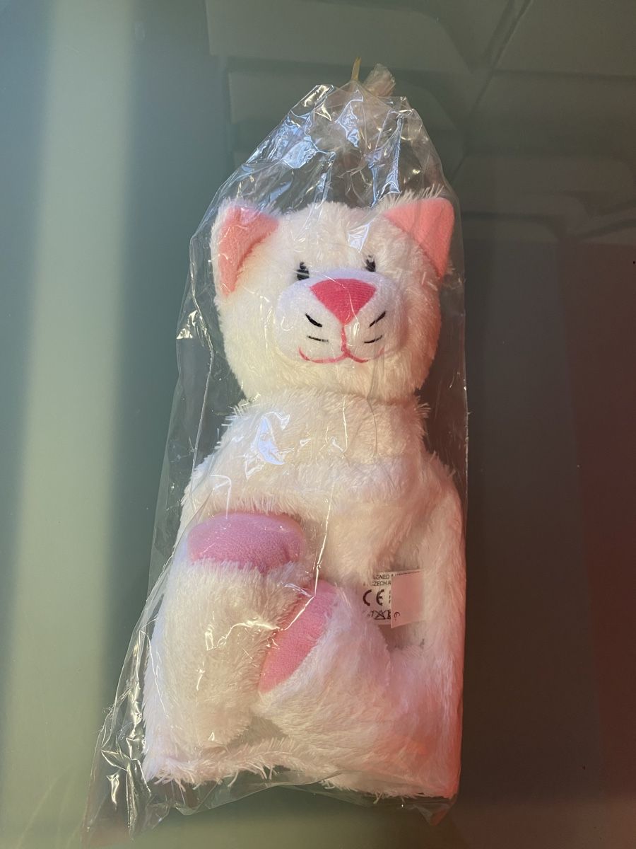 Giocattoli: Handpuppe Katze, Neu & OVP – Nuovo e nell'imballaggio originale da Siebnen venduto da Diit