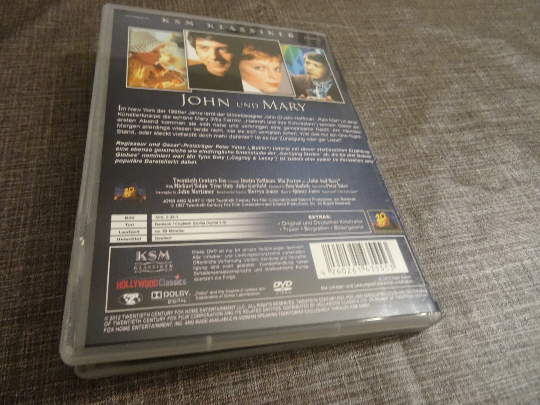 Tous les DVDs: DVD John und Mary – D'occasion à Olten par Disc-Verkauf 2