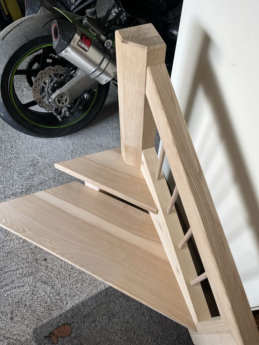 Treppen: Treppe – Neu (gemäss Beschreibung) aus Belp von tim_b9mc 2