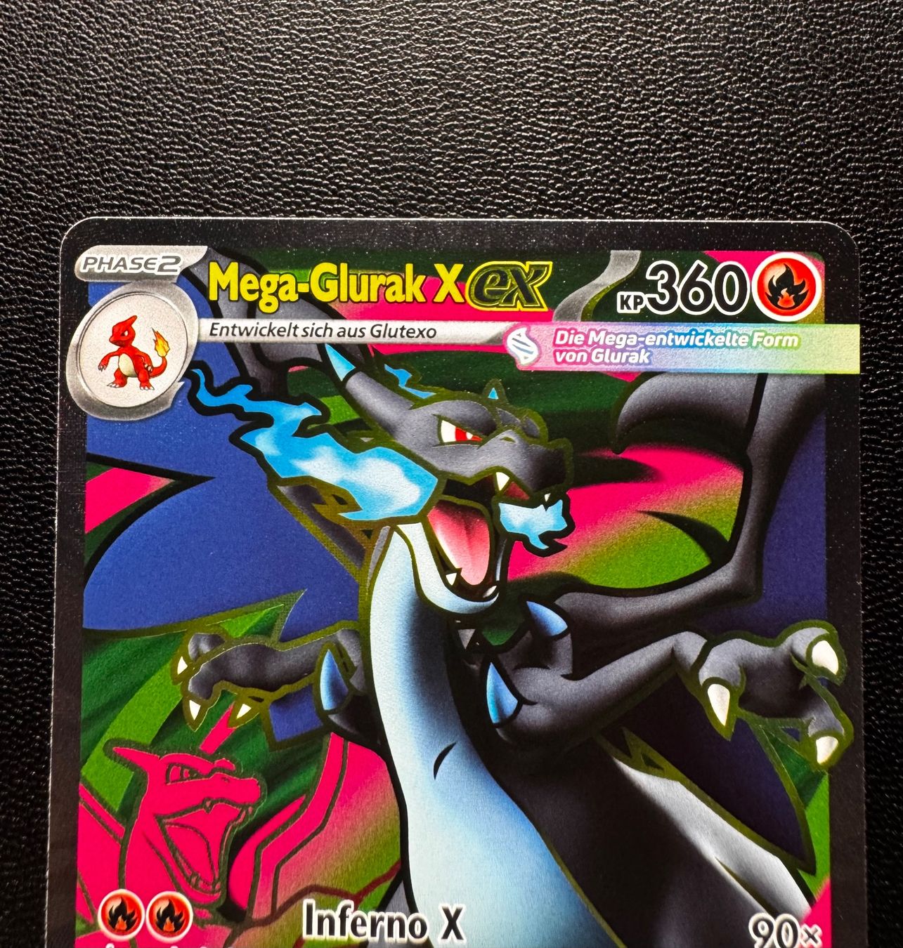 Pokémon Carte collezionabili: Pokemon Mega Glurak X Ex 109/094 PFL DE – Usato da Eschen venduto da SenseiS3 2