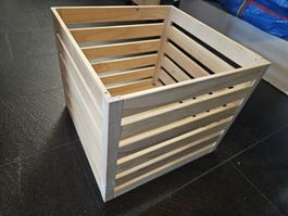 Holzkiste /Harass 37cm x 37cm x 32cm