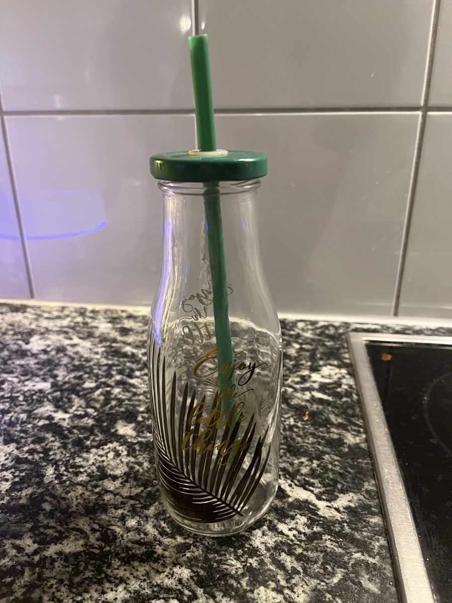 Borracce & Thermos: Glass Trinkflasche Enjoy Life – Nuovo (secondo la descrizione) da Gockhausen venduto da Lali013 1