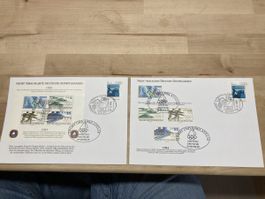 Olympia Briefmarken Deutschland 1980/84, Top Zustand!