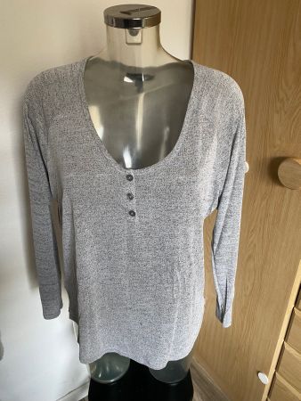 Billabong leichts Shirt grau meliert Grösse XL