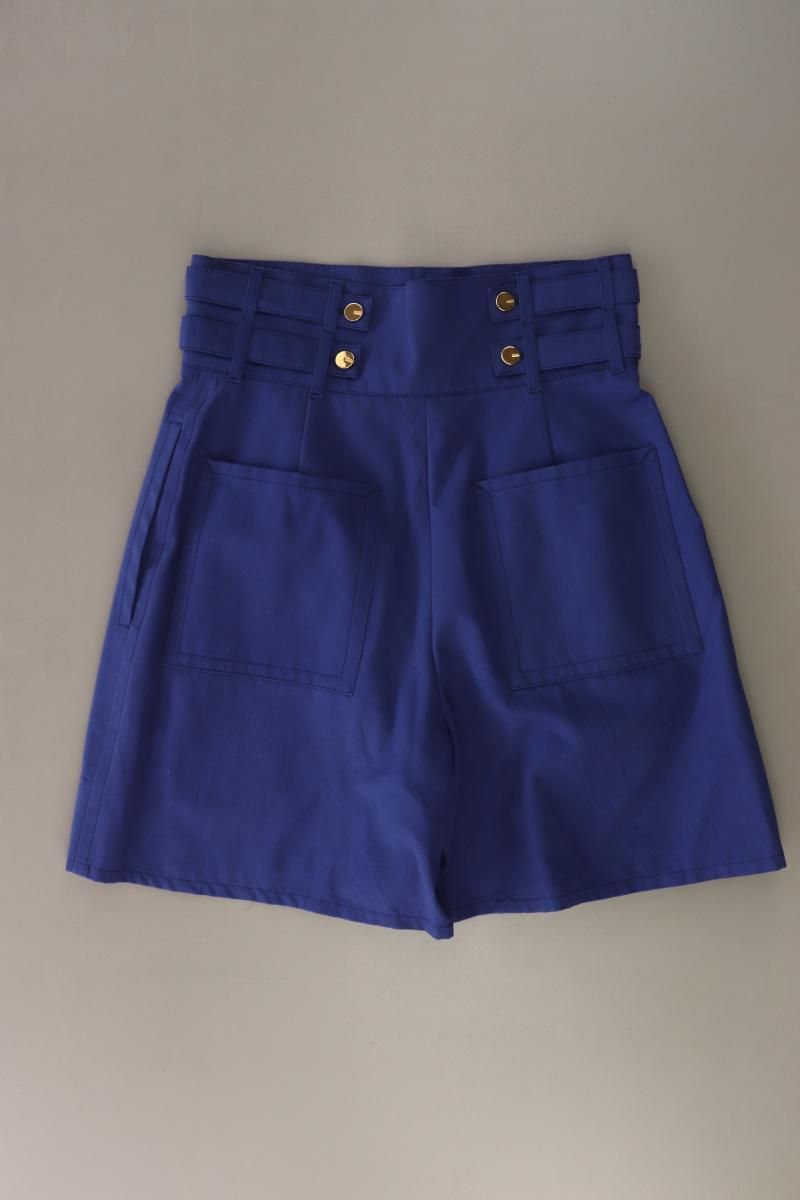 Pantaloni: Escada Shorts Gr. 34 Vintage blau – Usato da Neustadt an der Waldnaab venduto da SecondLifeFashion 1