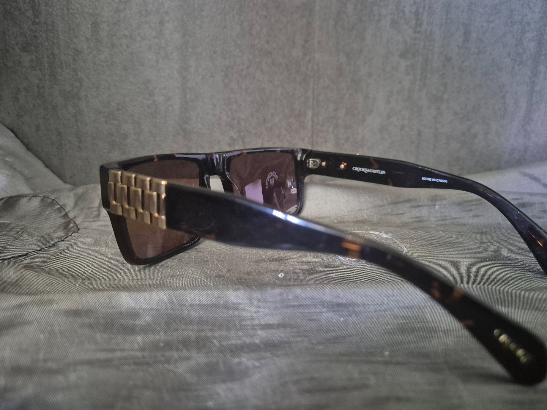 Occhiali & Lenti: lunettes de soleil Crooks & Castles – Usato da Essertes venduto da onezoneplay 4