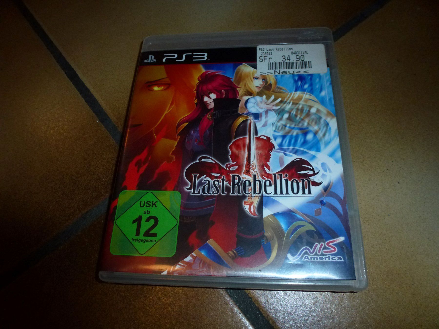 Giochi: Last Rebellion PS3 – Usato da Olten venduto da Disc-Ausverkauf