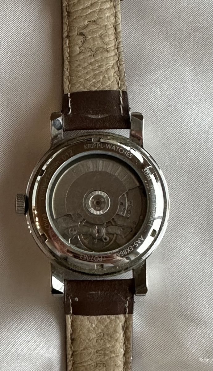 Orologi: Krippl Watches Automatic – Usato da Untersiggenthal venduto da TimeandShine 3