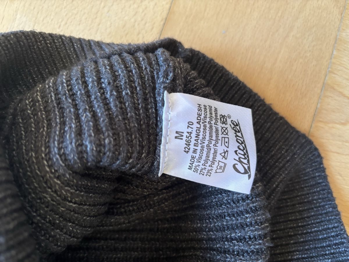 Maglioni & Felpe: Pull gris taille M - marque chicorée – Nuovo (secondo la descrizione) da Sion venduto da Nelsonkatz 2