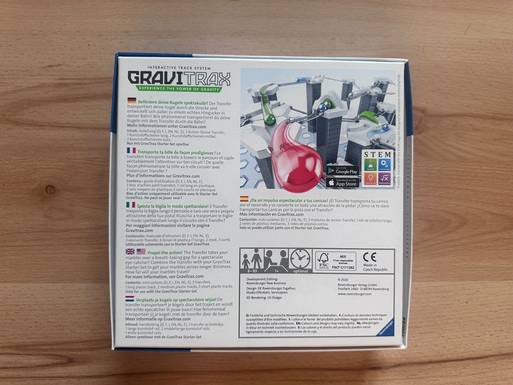 Ravensburger Spielzeuge: Gravitrax Expansion Transfer / Erweiterung Transfer – Neu (gemäss Beschreibung) aus Hausen AG von dege02 1