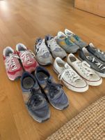 Diverse Schuhe, New Balance, Converse, Nike,..