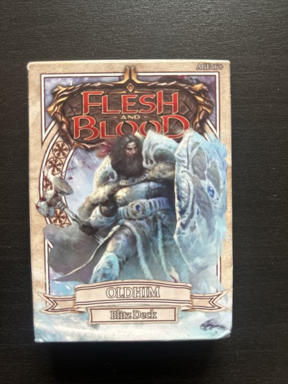 Flesh and Blood: Blitz Deck Tales of Aria - Oldhim