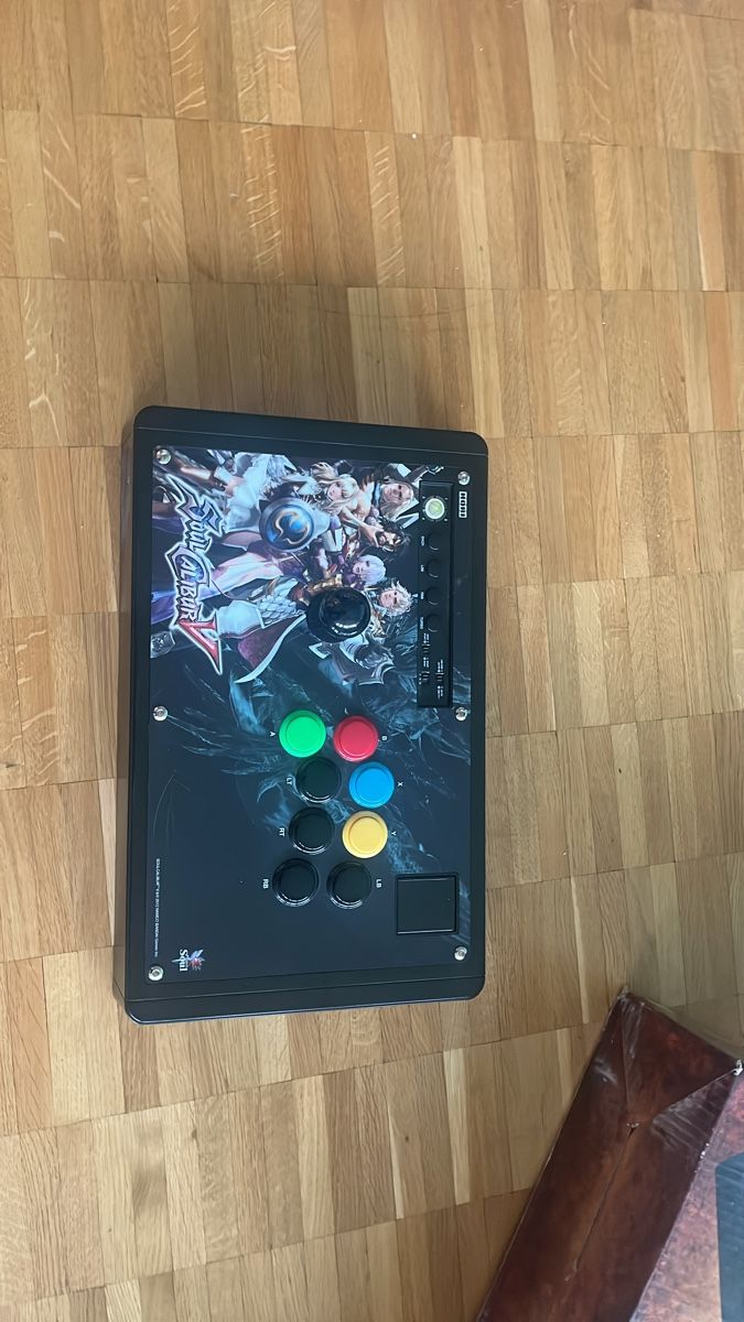 Controller: Arcade Stick Hori Soulcalibur V – Neu (gemäss Beschreibung) aus Lausanne von saousir