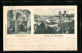 Einsiedeln, Inneres der Gnadenkapelle, O