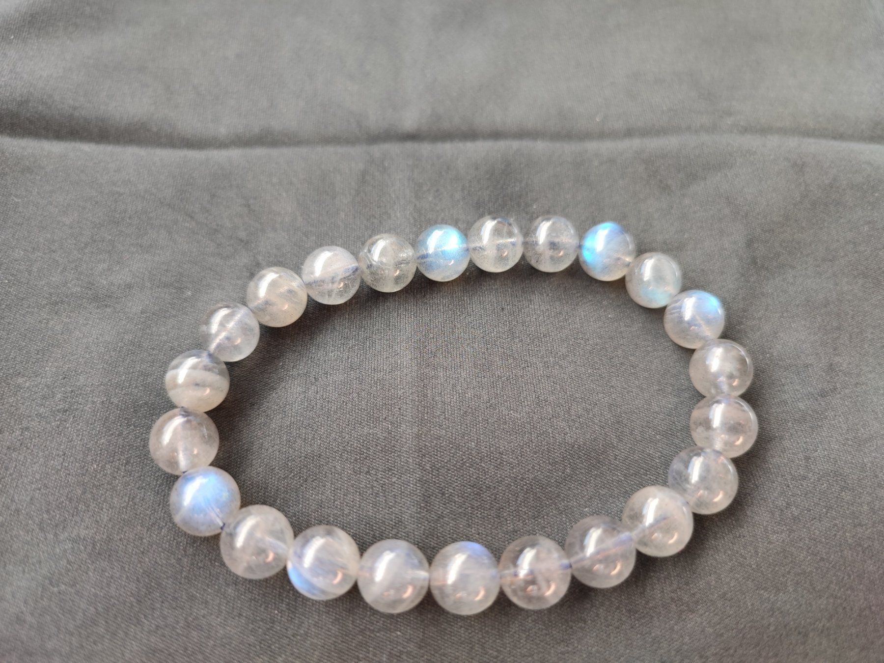 Armbänder & -reifen: Natural Labradorite bracelet 8mm – Neu (gemäss Beschreibung) aus Sursee von Re.joy 4