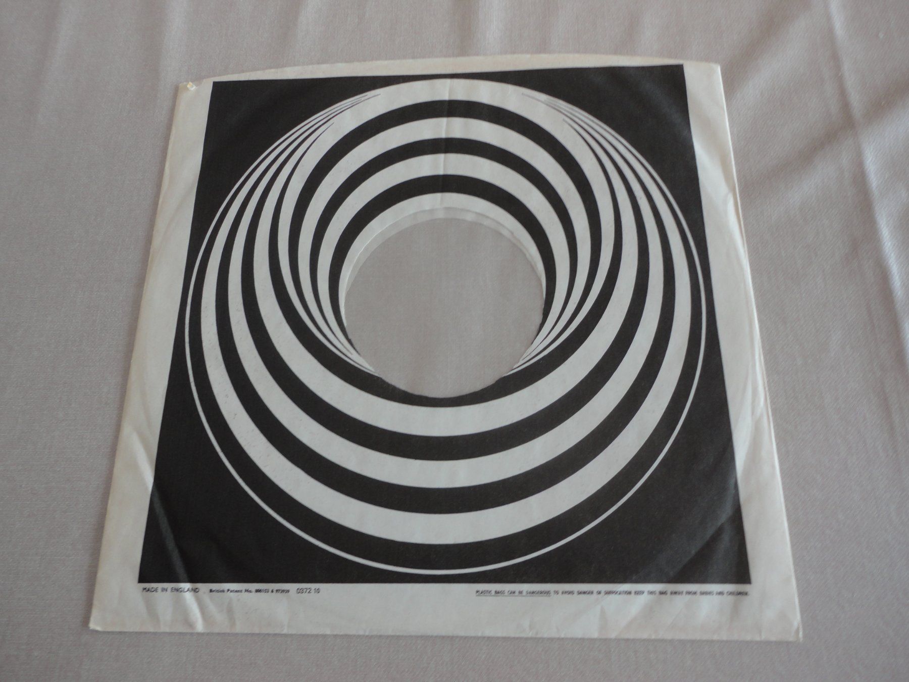 Dischi in vinile: Black Sabbath Paranoid spécial édition – Usato da Morges venduto da toutoccaz 7