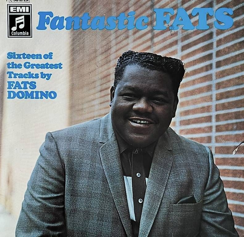 Schallplatten: Fats Domino - FANTASTIC FATS – Gebraucht aus Horw von Belowzero0