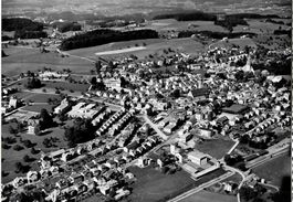 Degersheim SG Flugaufnahme Nr.75/9 , 1966