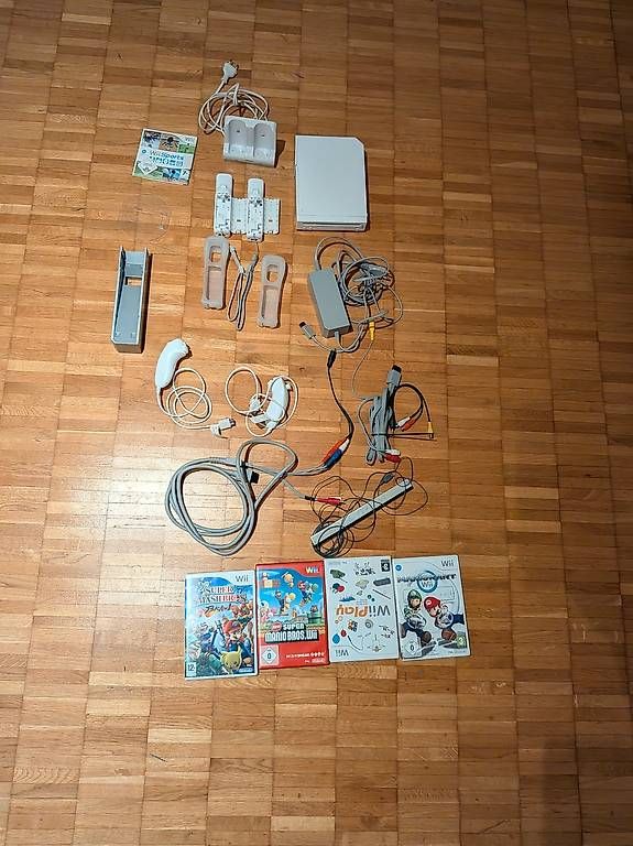 Nintendo Consoles: Wii mit Spielen – D'occasion à Seewen SZ par MatthiasF02 4