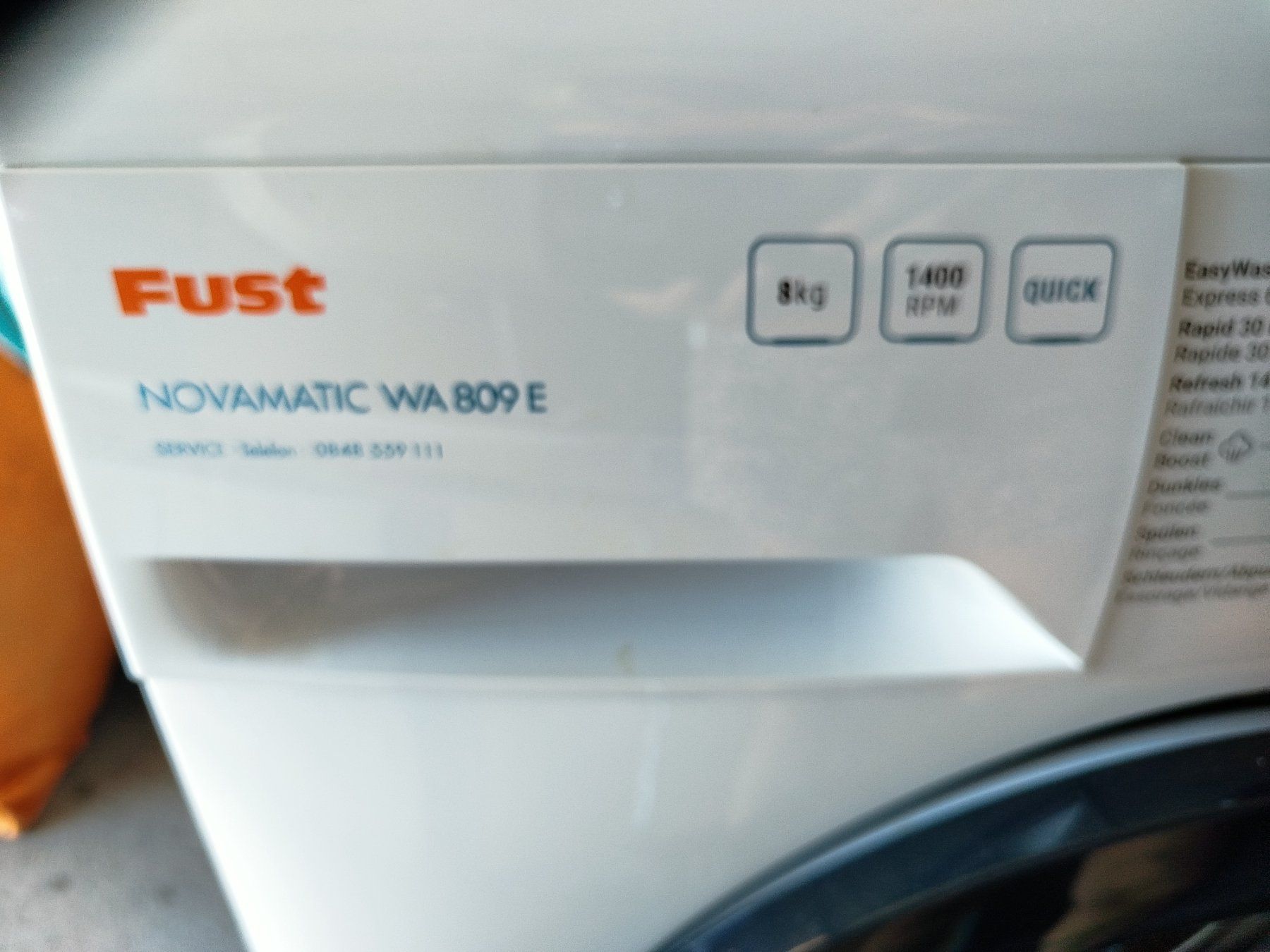 Novamatic Lavatrici: Waschmaschine Novamatic WA 809 E – Usato da Jona venduto da levio 1