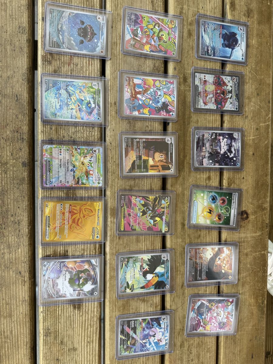 Cartes: Pokemon Karten – Neuf (Voir description) à Uster par sar_5l6m