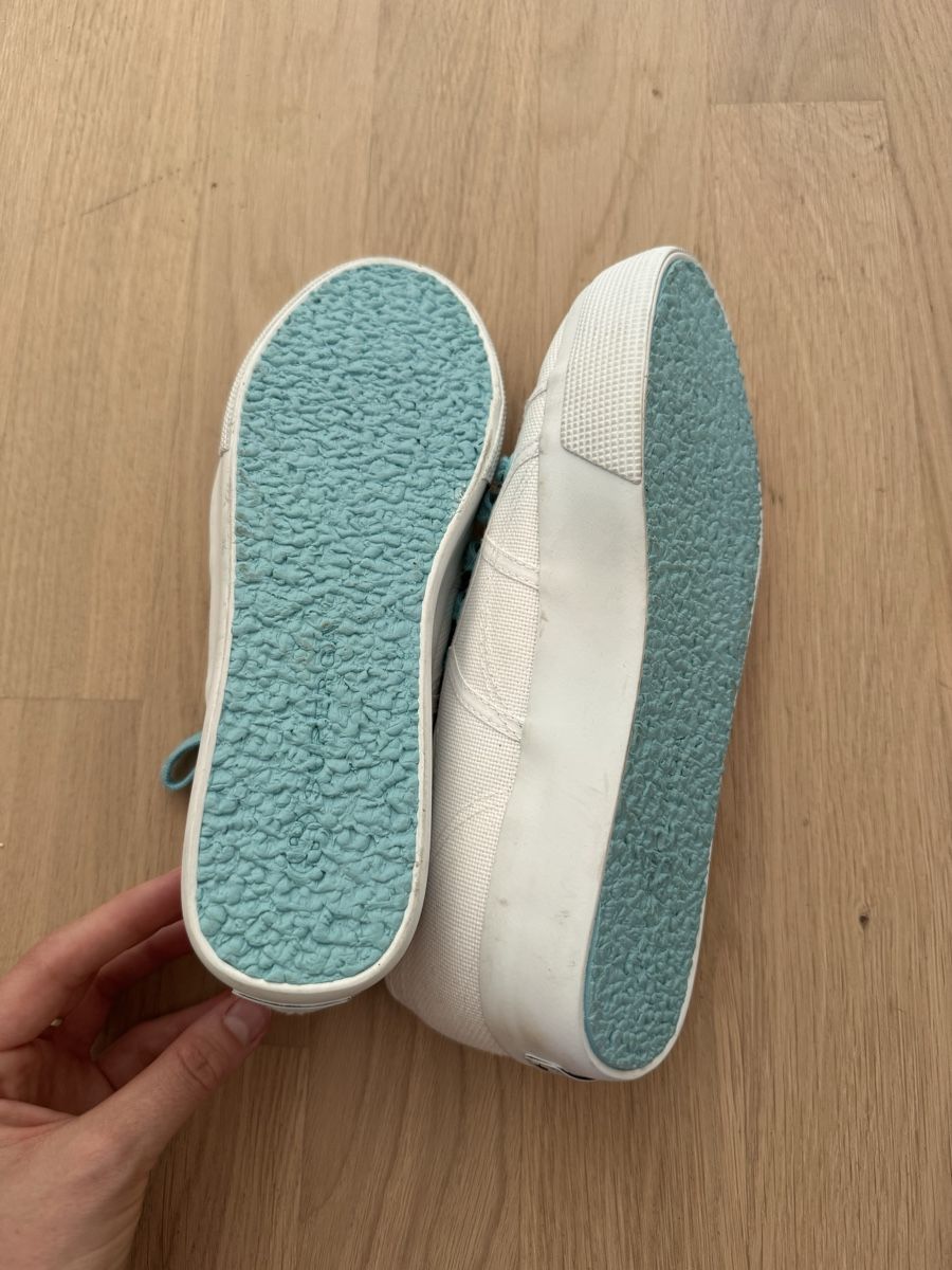 Superga Scarpe da donna: Superga Sneakers white and light blue size 37 – Usato da Dübendorf venduto da ClaraS. 5