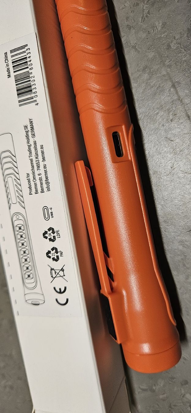 Philips Lampade: Berner Werkstattlampe LED Handleuchte  – Nuovo e nell'imballaggio originale da Baar venduto da Vel...Baar45 2