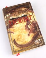 Buch J.R.R Tolkien "Der Hobbit" gebundene Ausgabe