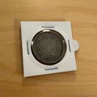 Schweizer Silbermünze 5 Franken 1932