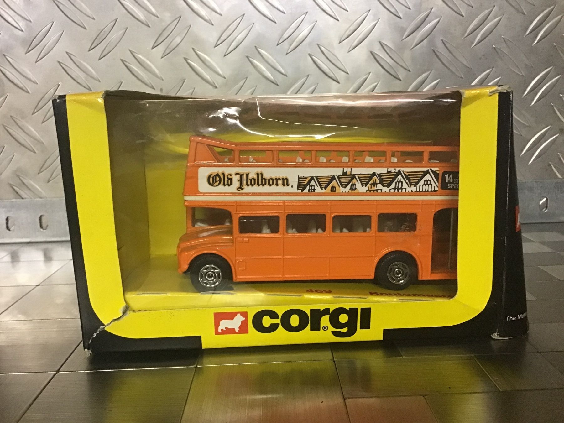 Corgi Toys Kit di modellismo & Modellini statici: CORGI 469 ROUTEMASTER – Usato da Männedorf venduto da Spezial-Modelle 4