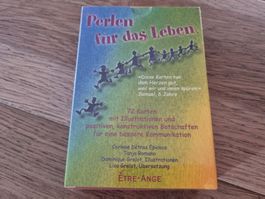 Kommunikation Spiel "Perlen für das Leben"