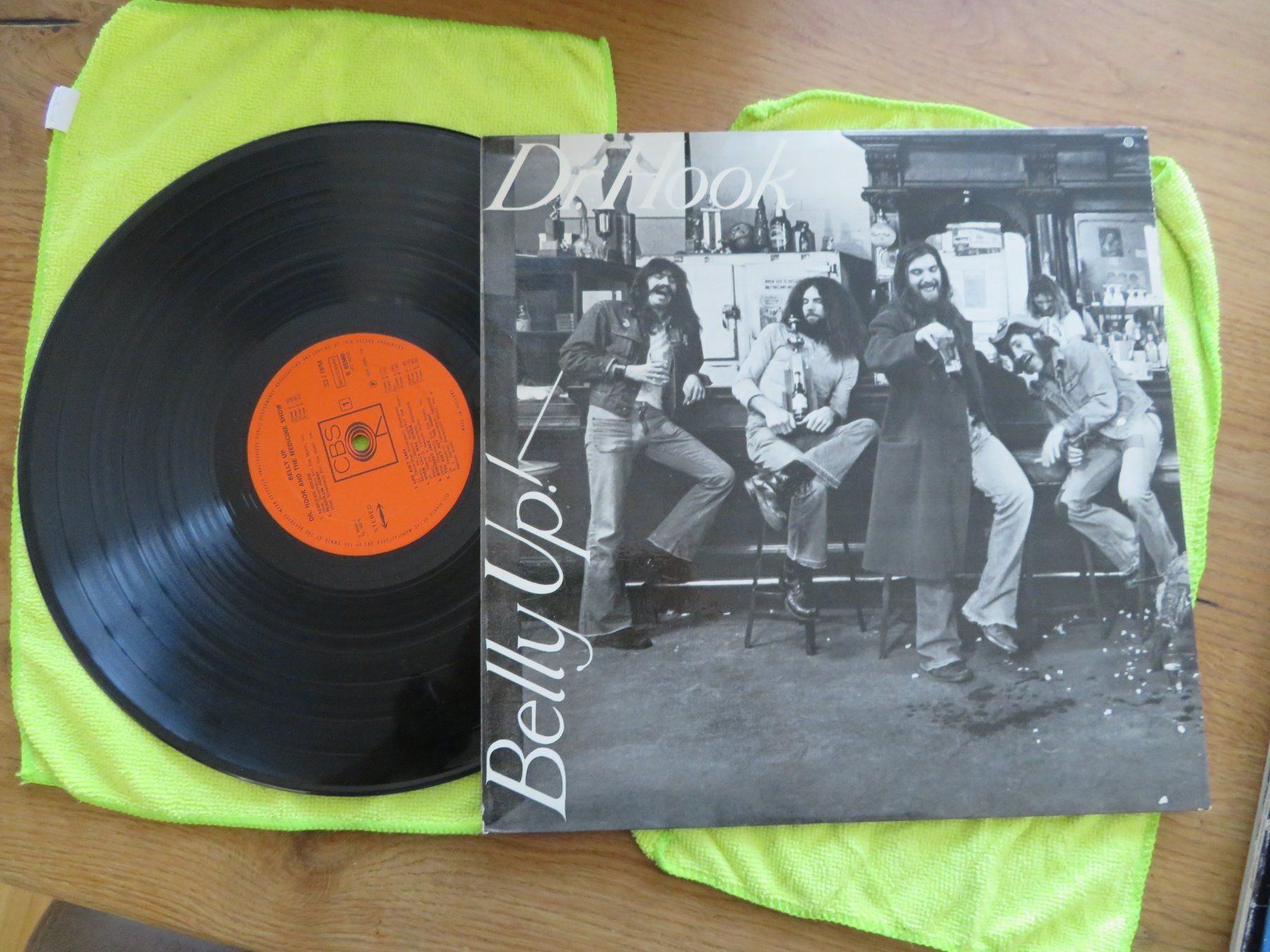 Dischi in vinile: DR HOOK  BELLY UP LP SELTEN – Nuovo (secondo la descrizione) da Zürich venduto da max_cp5f
