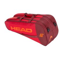 HEAD CORE 6R Combi Schlägertasche rot/dunkelrot