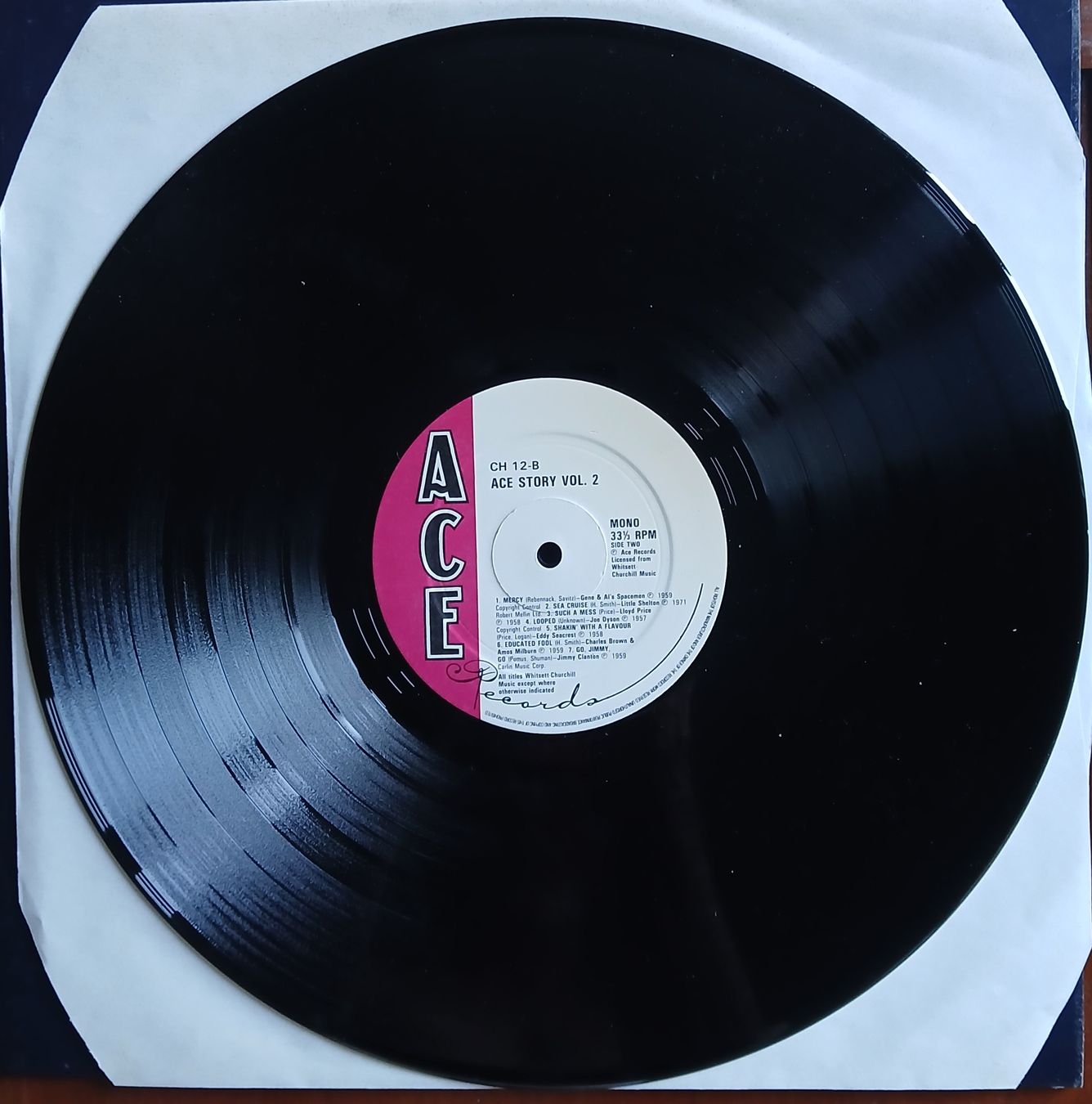 Schallplatten: LP - ACE records / volume 2 & 3 – Gebraucht aus Lausanne von Soulbrother 7