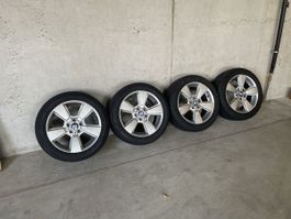 BMW Alufelgen mit Sommerreifen 235/50R18 Sommer