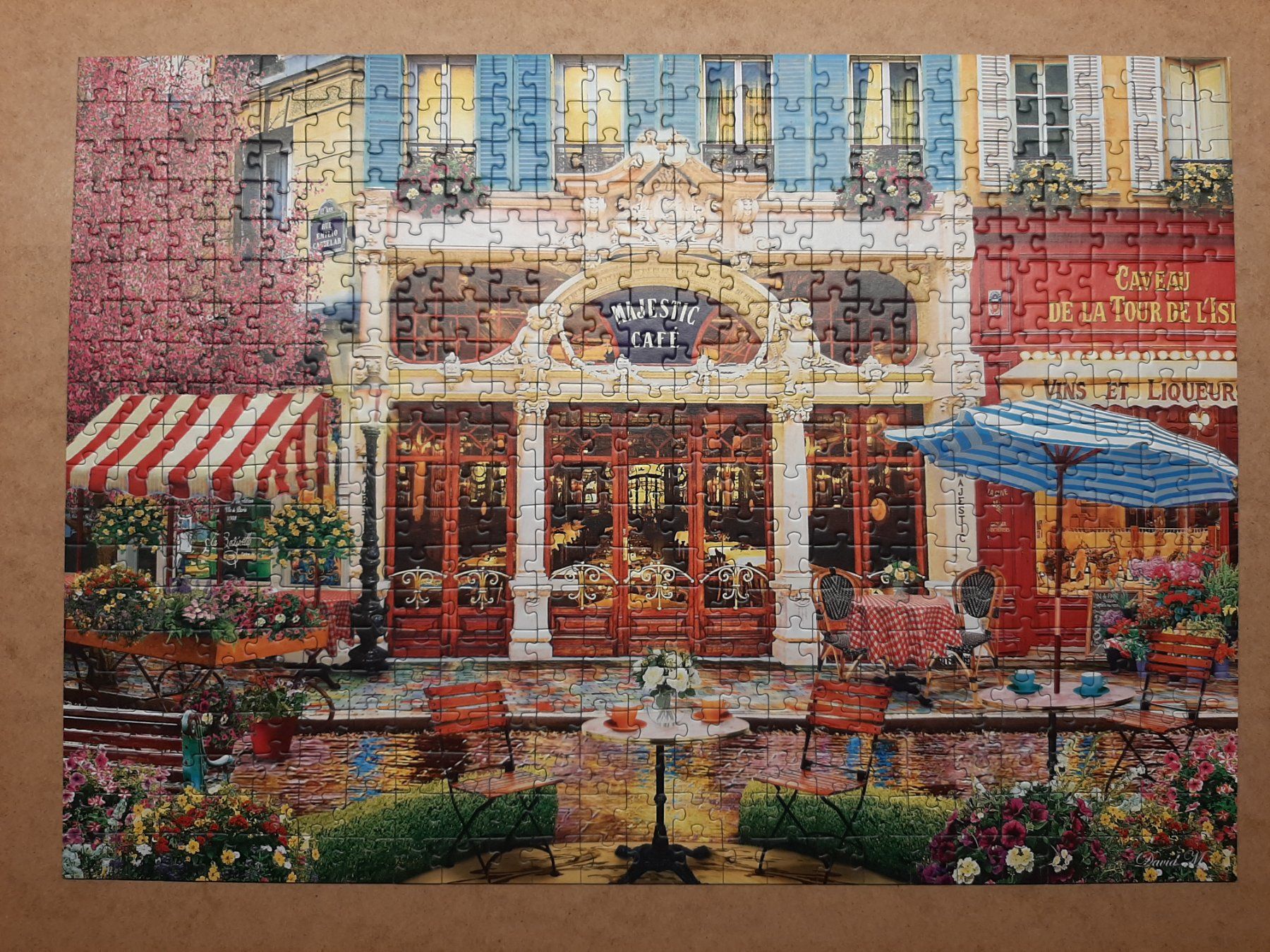 Puzzles: Puzzle 500er Trefl Café – D'occasion à Flaach par maj_w_ 1