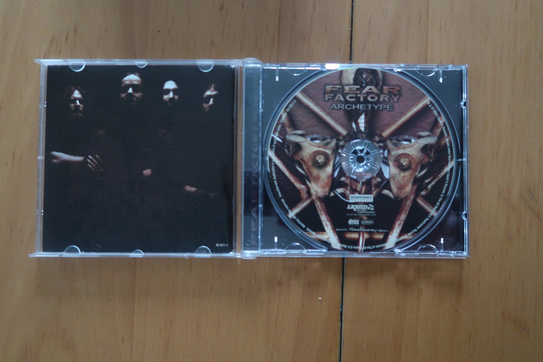 CD: CD           FEAR FACTORY-Archetype – Usato da Porrentruy venduto da tupatup 2