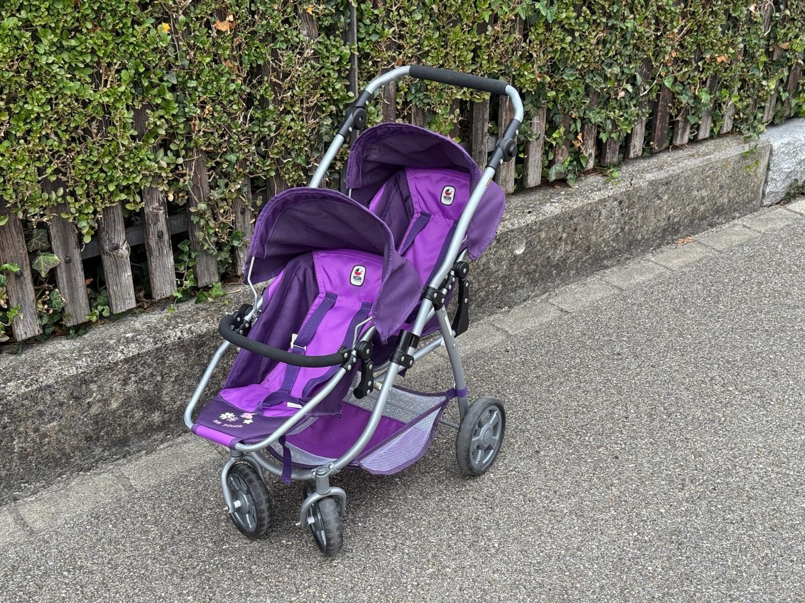 Voitures de poupées: Kinderwagen – D'occasion à Wiesendangen par fuux