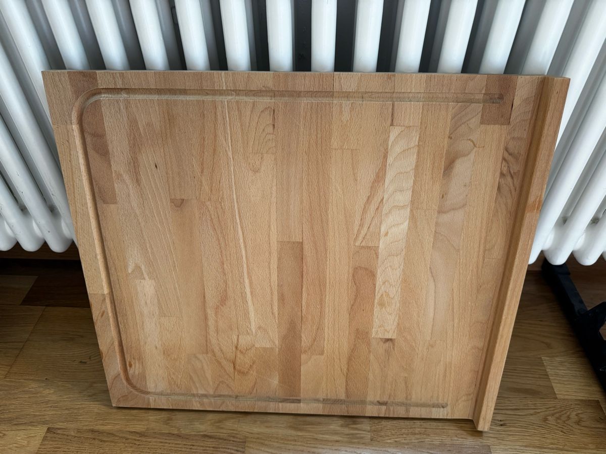 Cuisines complètes: Wooden Cutting Board used condition – D'occasion à Zürich par constgemm 5