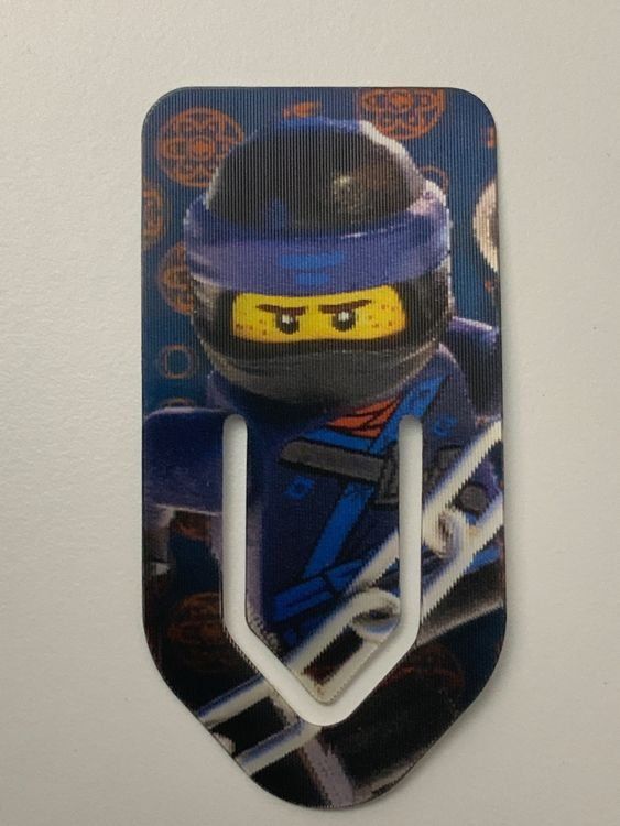 Giocattoli: Lego Ninjago Lesezeichen – Nuovo (secondo la descrizione) da Gutenswil venduto da jump4joy