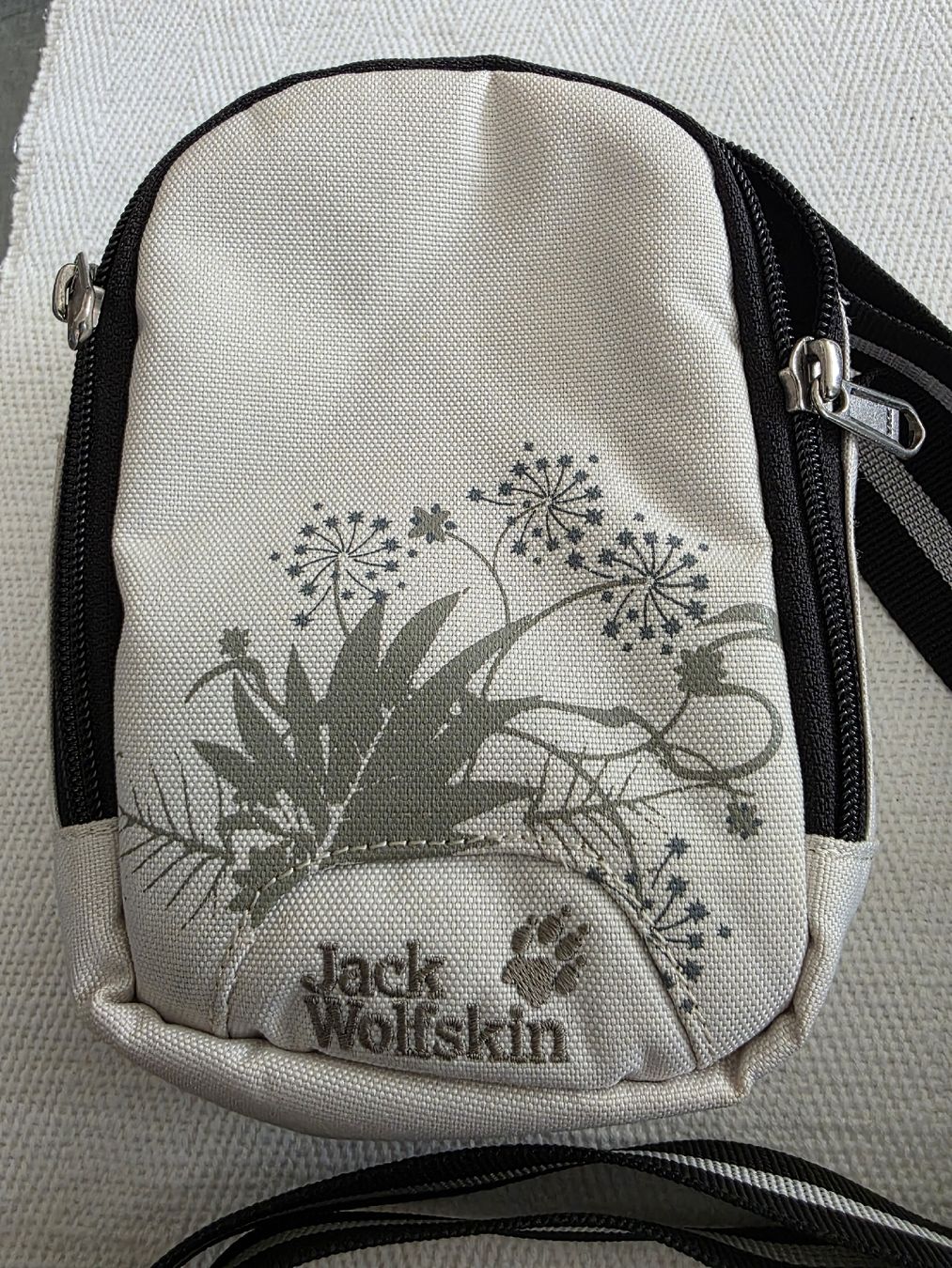 Jack Wolfskin Borse da donna: Kleine Tasche von Jack Wolfskin – Usato da Rikon im Tösstal venduto da Quimy68 1