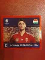Topps Euro 2024 Sticker HUN 2 DOMINIK SZOBOSZLAI FOIL RAR