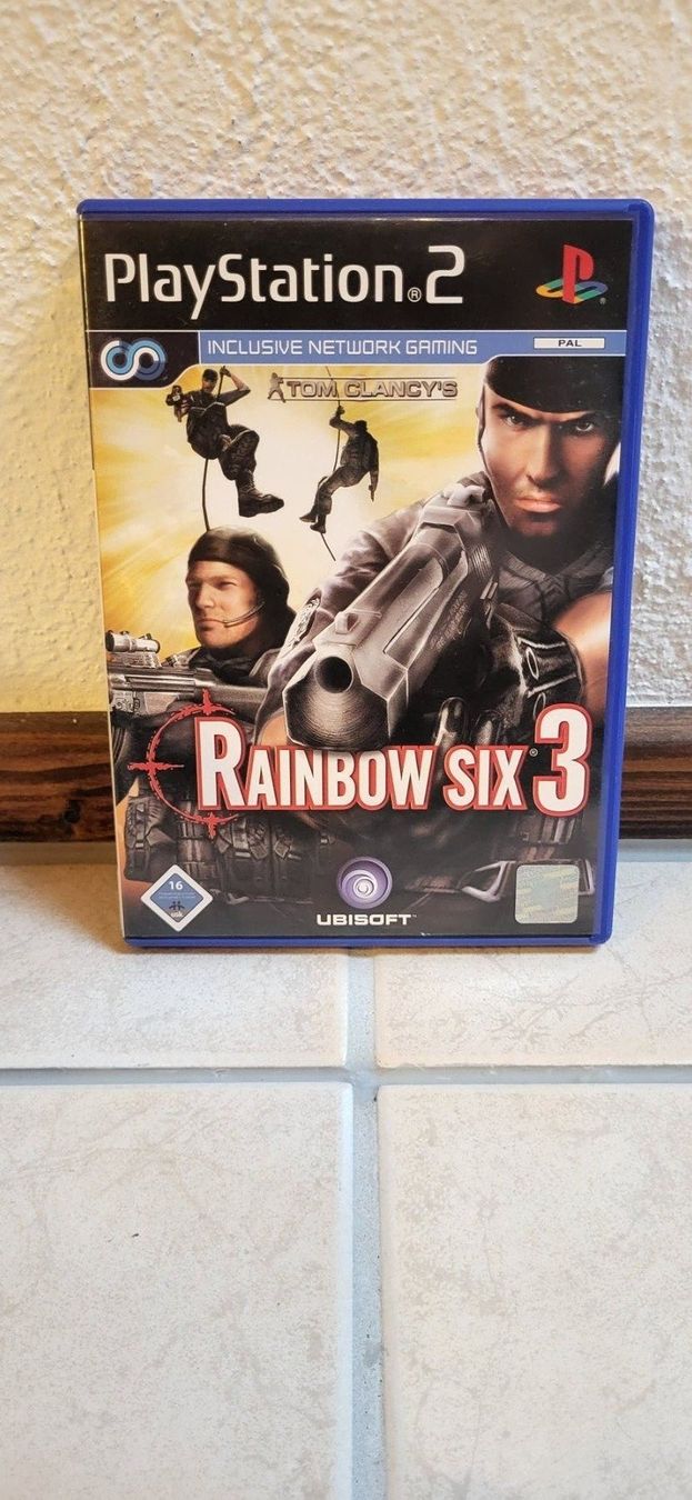 Sony Giochi: PS2 Spiel – Rainbow Six 3 – Usato da Münsingen venduto da Heroism2010